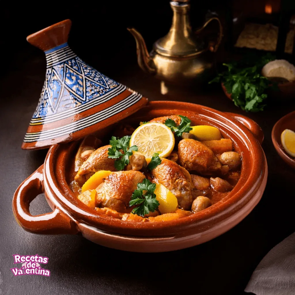 tajin de pollo marroqui