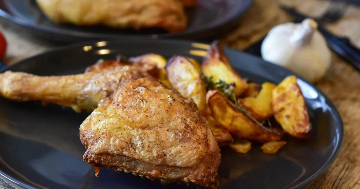 Muslos de Pollo al Horno