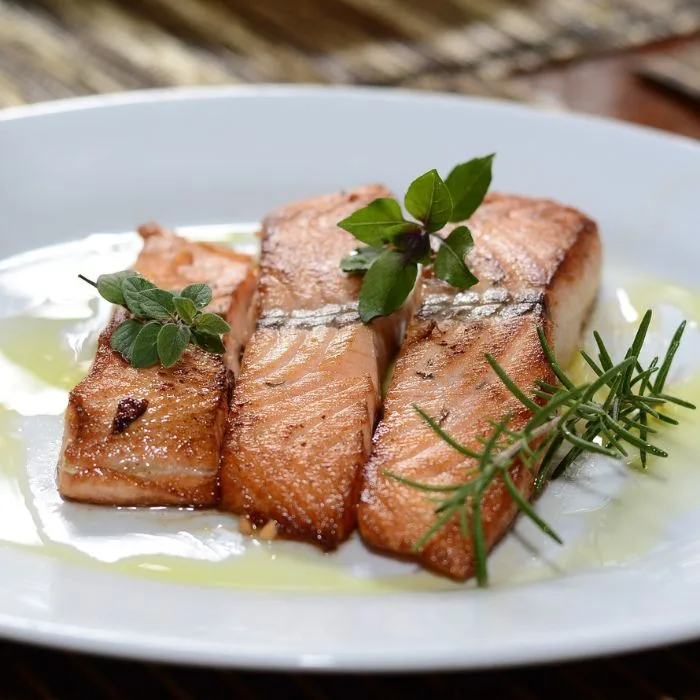 filete de salmon