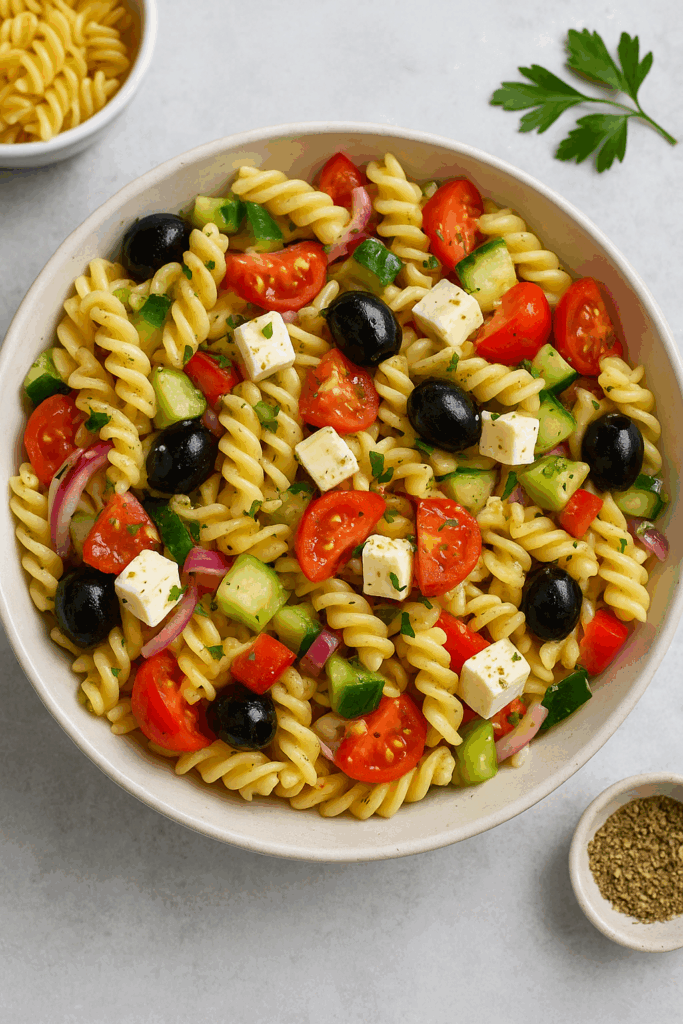 Ensalada Fría de Pasta