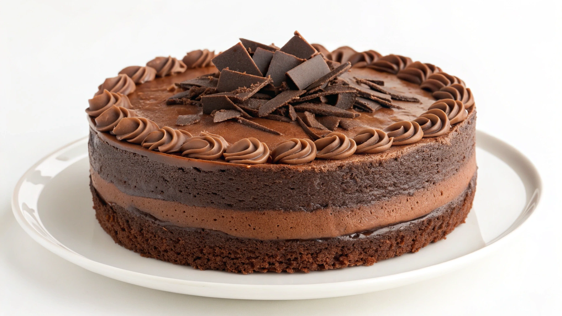 tarta de chocolate
