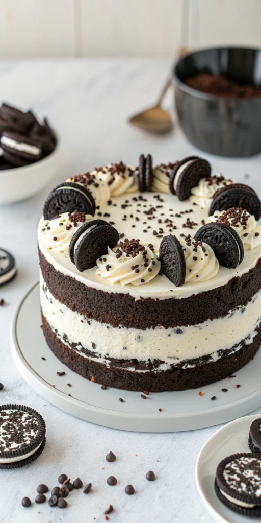 tarta de oreo