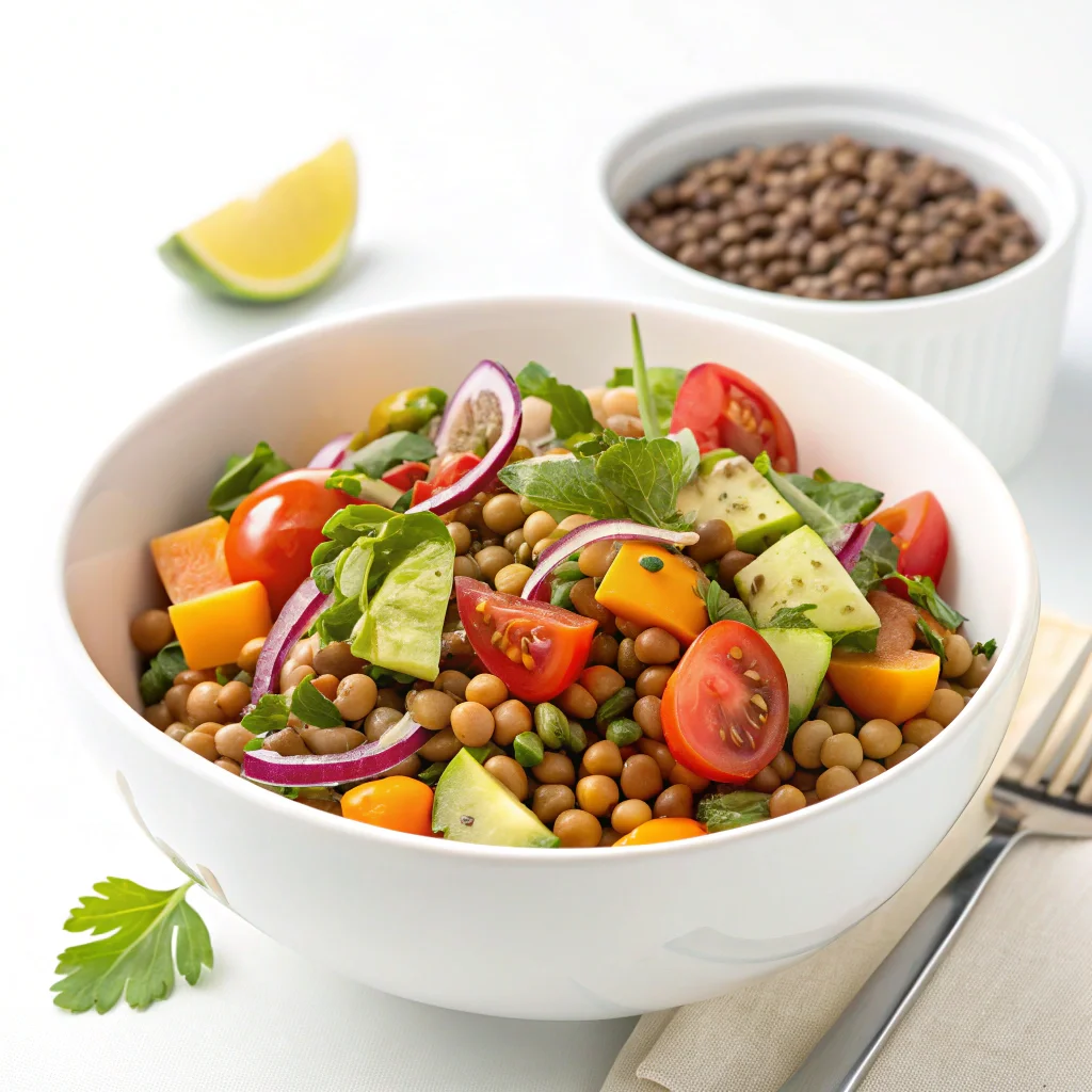 ENSALADA DE LENTIJAS