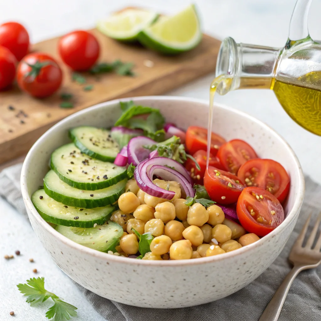 enslada de garbanzos