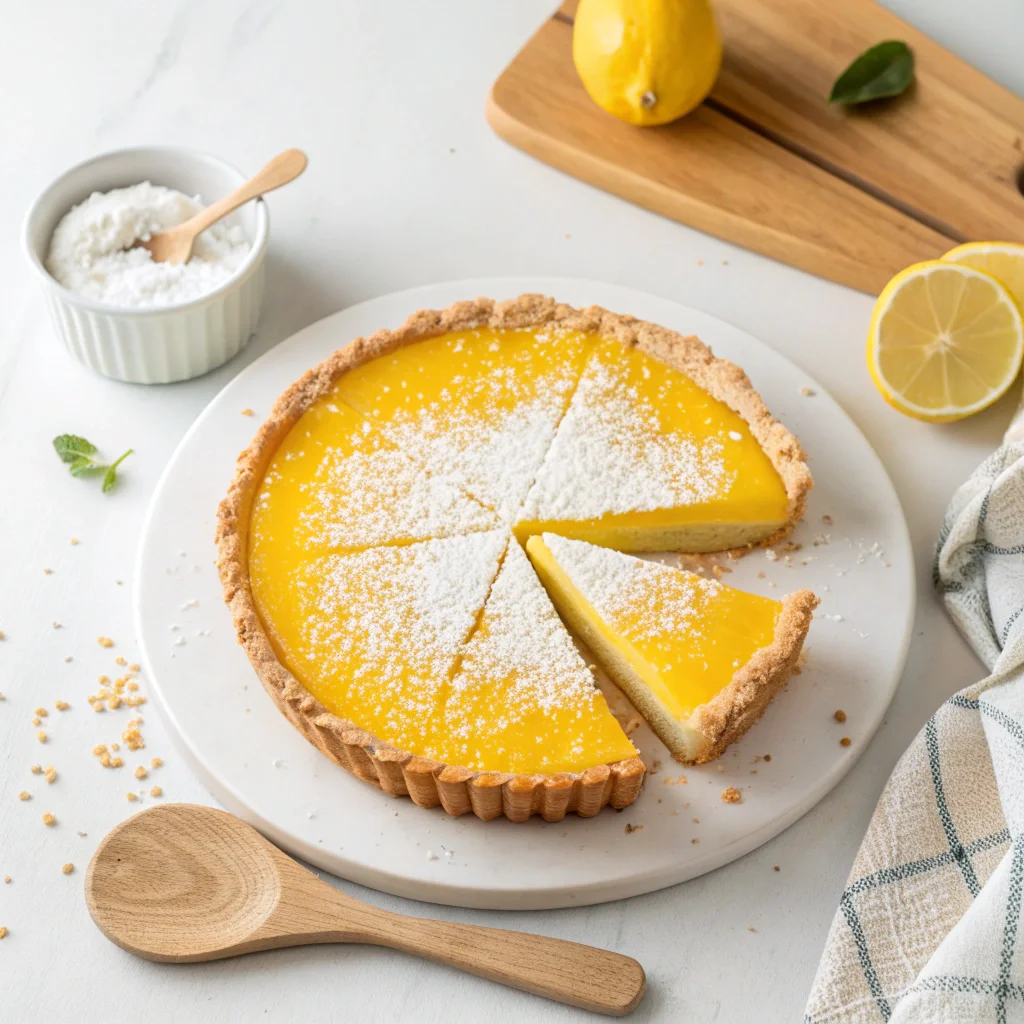pie de lemon