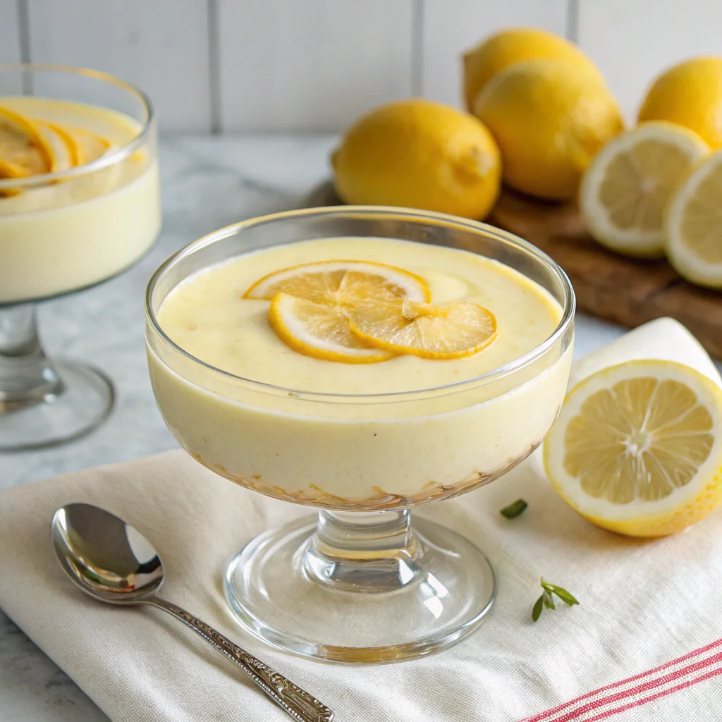 CREMA DE LEMON