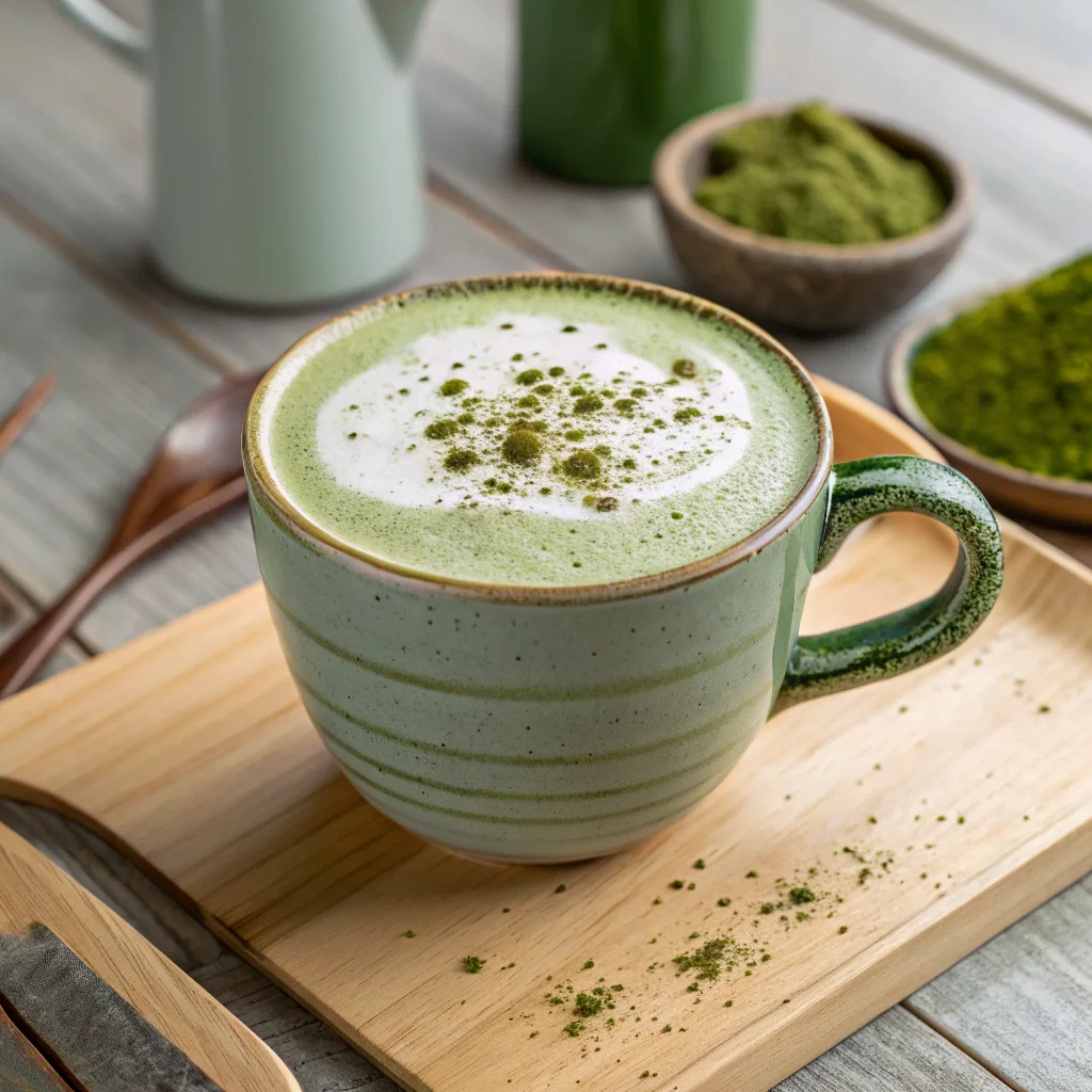 matcha latte